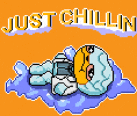 Relaxing Take It Easy GIF by AGoodDoctorBTC