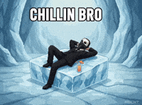 Relaxed Ice Cold GIF by ABCNT
