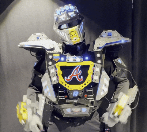 Atlanta Braves GIF by Junior Ascanio