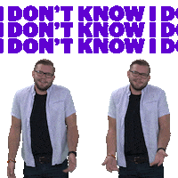 Confused Yahoo Fantasy Sticker by Yahoo! Sports