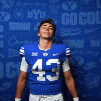 College Football Go Cougs GIF by BYU Cougars