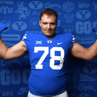 College Football Go Cougs GIF by BYU Cougars