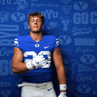 College Football Go Cougs GIF by BYU Cougars