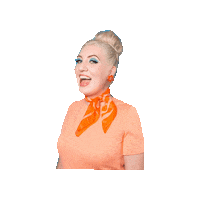 retmod fashion vintage blonde clothing Sticker