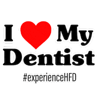 Dentist Experiencehfd Sticker by Higginbotham Family Dental