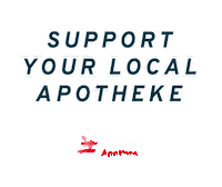 DieDigitaleApotheke apotheke rezept apotheker support your local Sticker