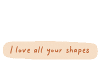 Pride Shapes Sticker by Studio Paper