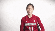 University Of Louisville Basketball GIF by Louisville Cardinals