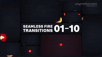 Seamless Fire Transitions 01 10