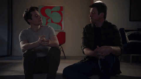 the rookie handshake GIF by ABC Network