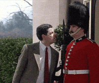 mr bean television GIF by Head Like an Orange