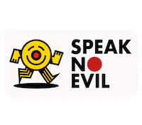 Album Vinyl Sticker by Speak No Evil Records