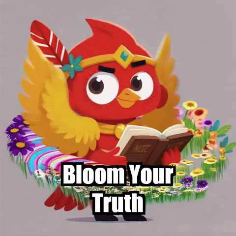 Expression Wisdom GIF by The Cardinal Virtue