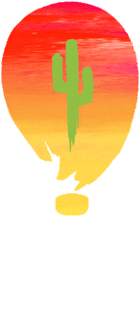 Hot Air Balloon Sticker by Hot Air Expeditions