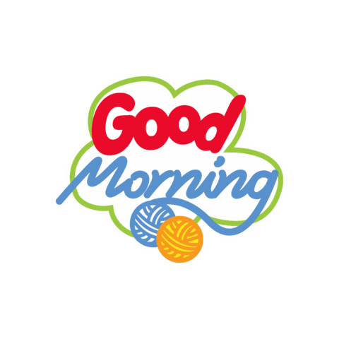 Good Morning Day Sticker by nationalbookstore