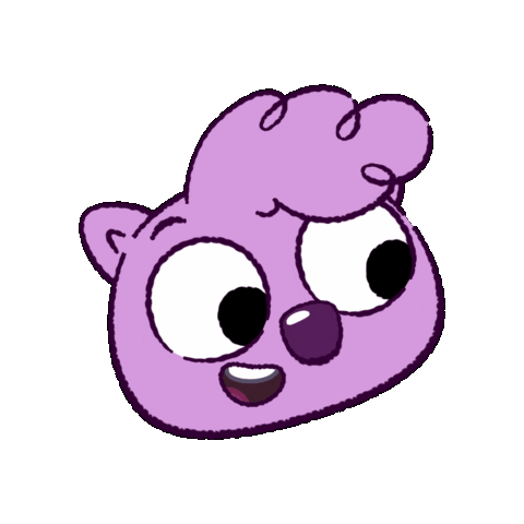WombatsPBS giphygifmaker happy wow excited Sticker