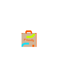 Order Online Sticker by Foody