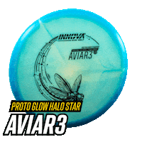 Disc Golf Sticker by Innova Discs