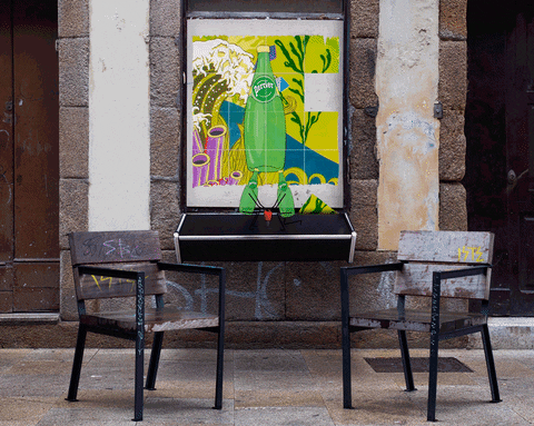 friends team GIF by Perrier