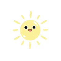 Soleil Smile Sticker by L'Optimisme