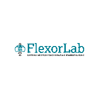 Flexorlab healthy fisioterapia flexor flexorlab Sticker