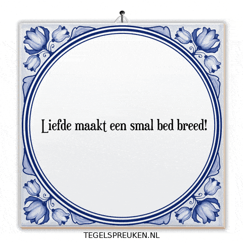 Troost Geluk GIF by Tegelspreuken.nl