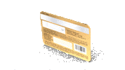 Debit Card Sticker by MOVii