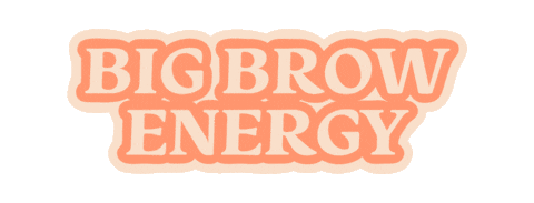 Beauty Eyebrows Sticker by Bambii B