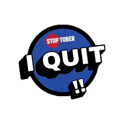 Stop Smoking Sticker by NHS