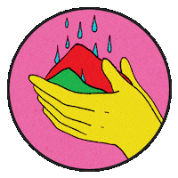 Dan Deacon Sticker by Domino Recording Co.