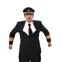 flyuia like pilot aviation uia Sticker