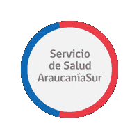 saludaraucaniasur ssas araucaníasur araucanía sur servicio de salud araucania sur Sticker