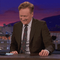 Laugh Conan Obrien GIF by Team Coco