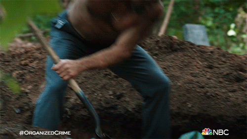 Organized Crime Nbc GIF by Law & Order
