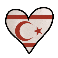 Turkish Trnc Sticker