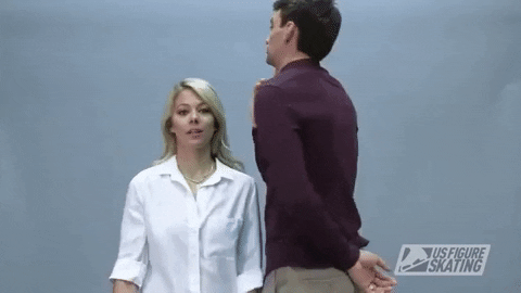 standing straight team usa GIF by U.S. Figure Skating