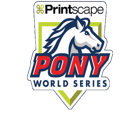 Baseball Sticker by PONY World Series