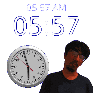 5Am Sticker