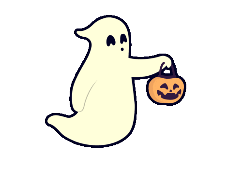 Jack O Lantern Animation Sticker by Feed Me Motion