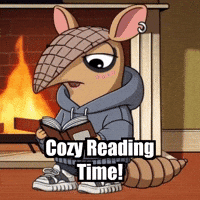 Book Reading GIF by Chillo Dillo