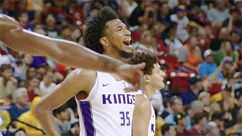 that's right marvin bagley iii GIF by Sacramento Kings