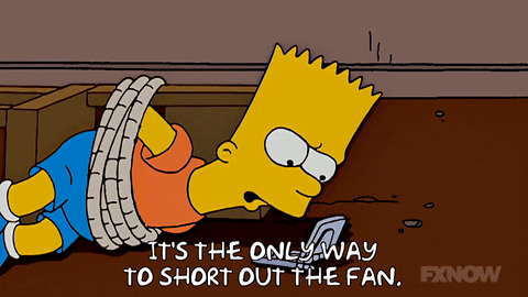 Season 18 Episode 21 GIF by The Simpsons