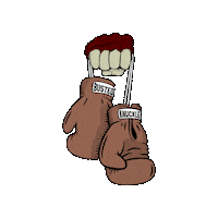 Beer Boxing Sticker by Quaff ON! Brewing Company