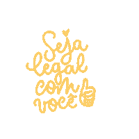 Seja Sticker by Tê Pires