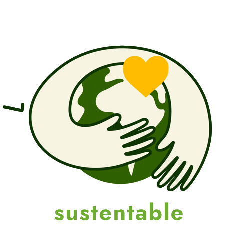 Sustentable Sticker by Lo que más puedo