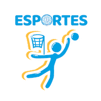 gsegeraldosantana basketball futebol judo volei Sticker