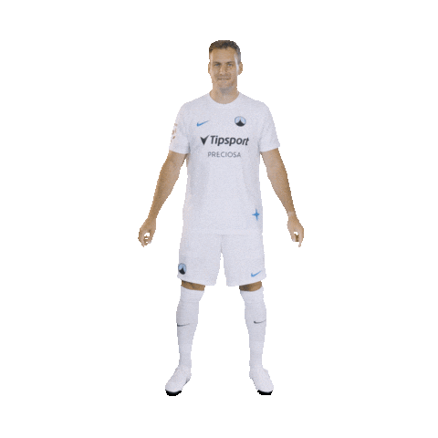 Michael Var Sticker by FC Slovan Liberec