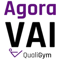 Agoravai Novaremkt Sticker by Qualigym