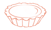 Baked Goods Pink Sticker
