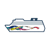 Sailing Jewel Sticker by Norwegian Cruise Line